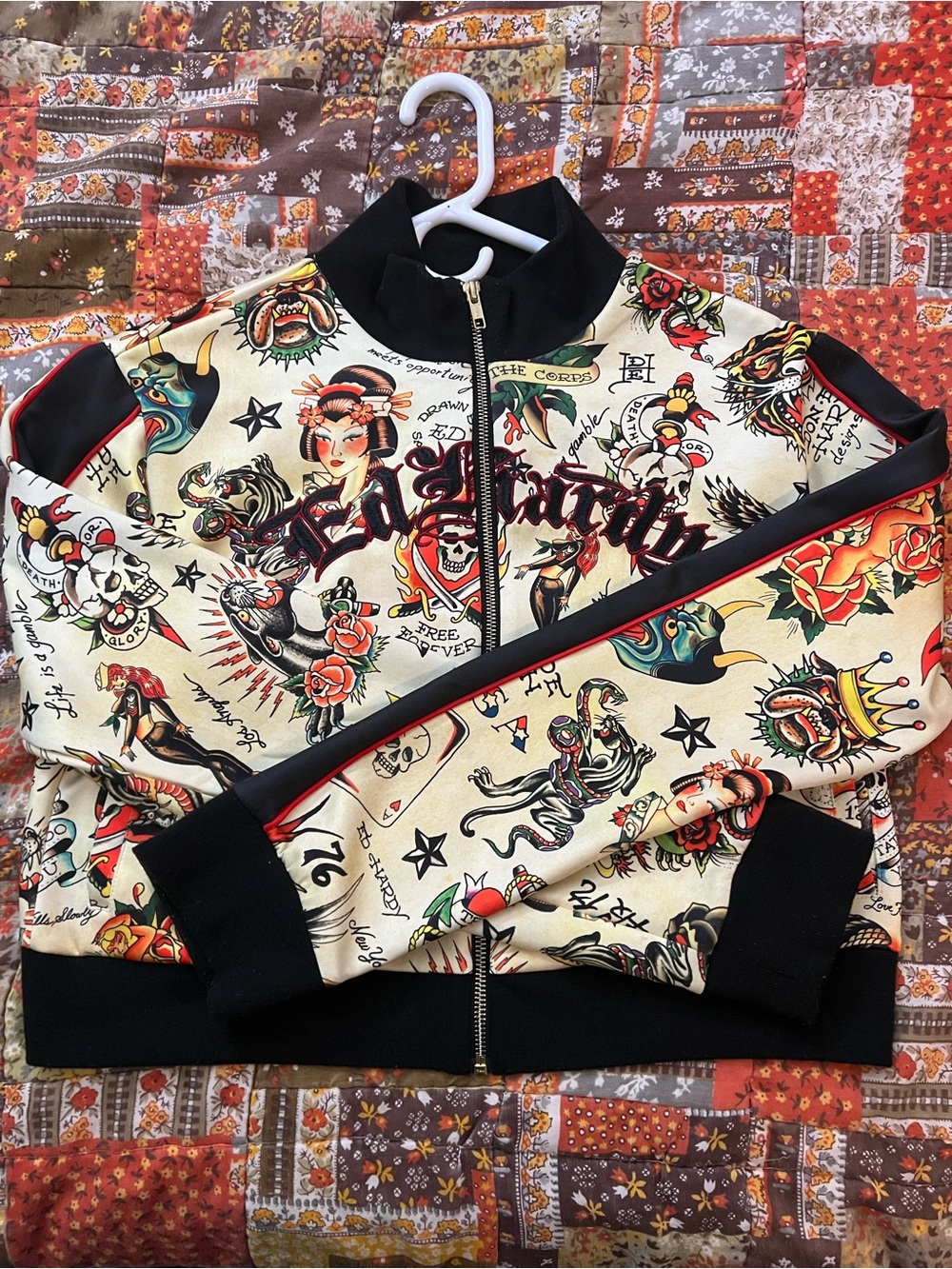 Ed Hardy Bomber Jacket